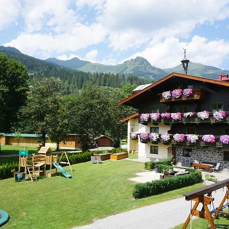 Kendlgut Appartements Am Biobauernhof Inklusive Unbegrenztem Eintritt In Die Alpentherme Bad Hofgastein Exterior photo