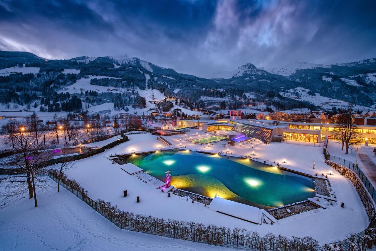 Kendlgut Appartements Am Biobauernhof Inklusive Unbegrenztem Eintritt In Die Alpentherme Bad Hofgastein Exterior photo
