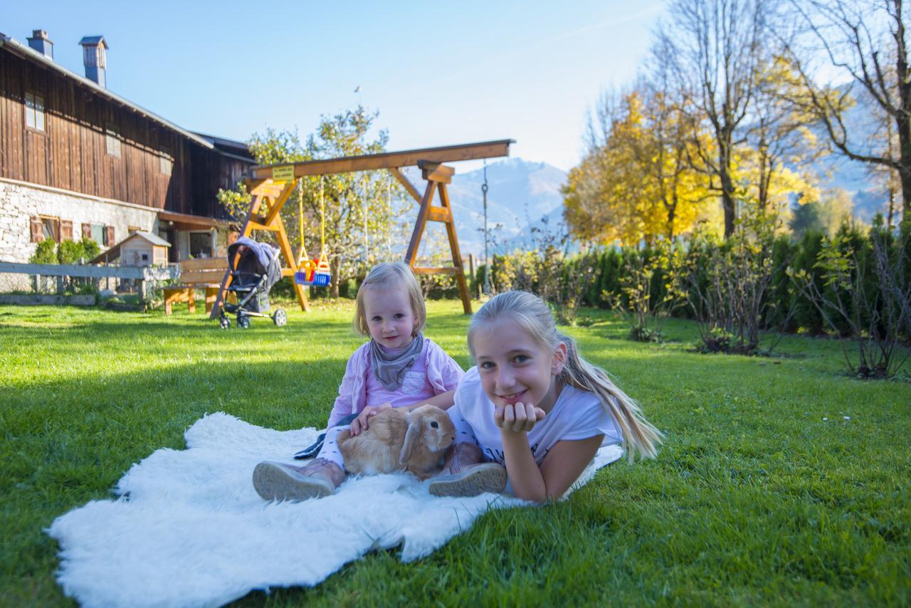 Kendlgut Appartements Am Biobauernhof Inklusive Unbegrenztem Eintritt In Die Alpentherme Bad Hofgastein Exterior photo