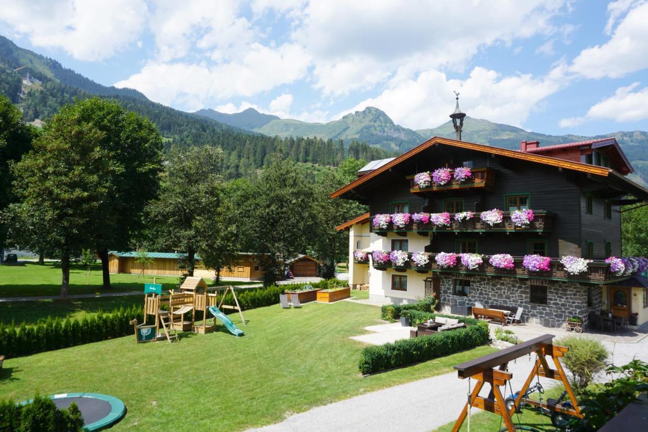 Kendlgut Appartements Am Biobauernhof Inklusive Unbegrenztem Eintritt In Die Alpentherme Bad Hofgastein Exterior photo
